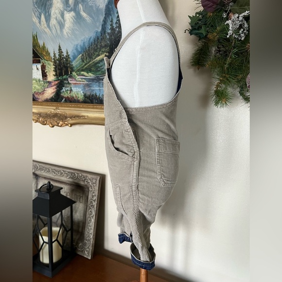 Sheriff Khaki Overalls - Picture 3 of 4